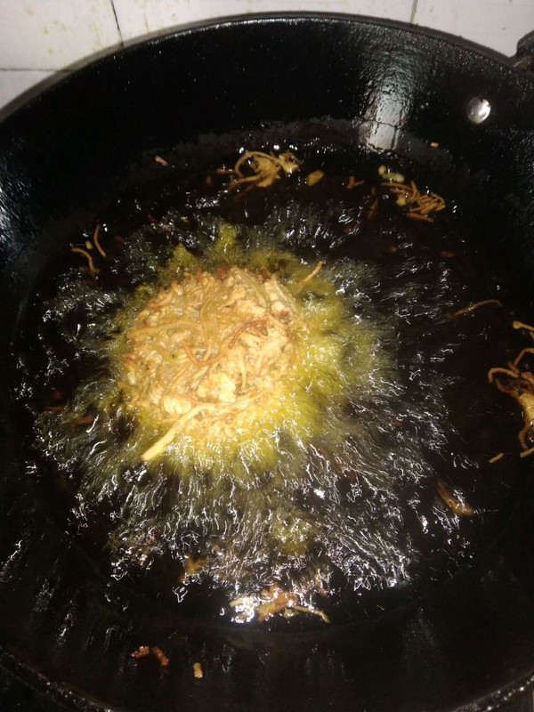 河南肉焖子合手拍