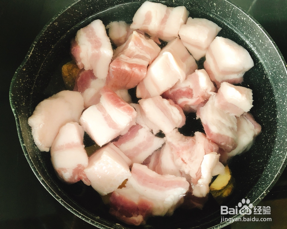 新手简单做梅干菜烧肉