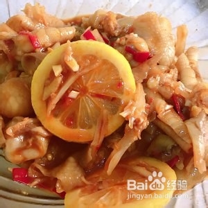 凤爪这样做很好吃