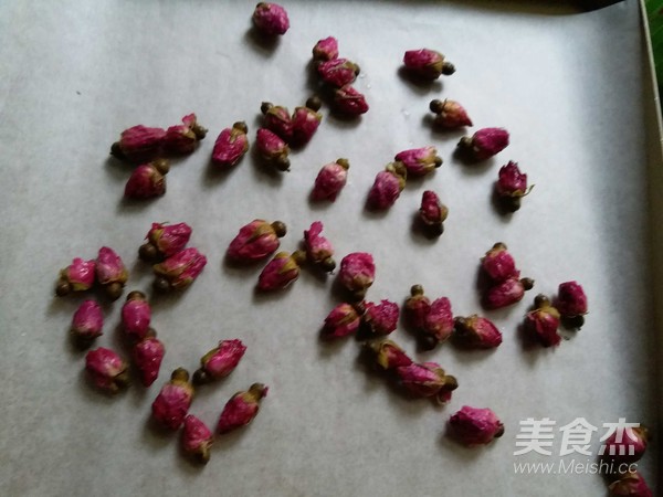玫瑰蔓越莓饼干