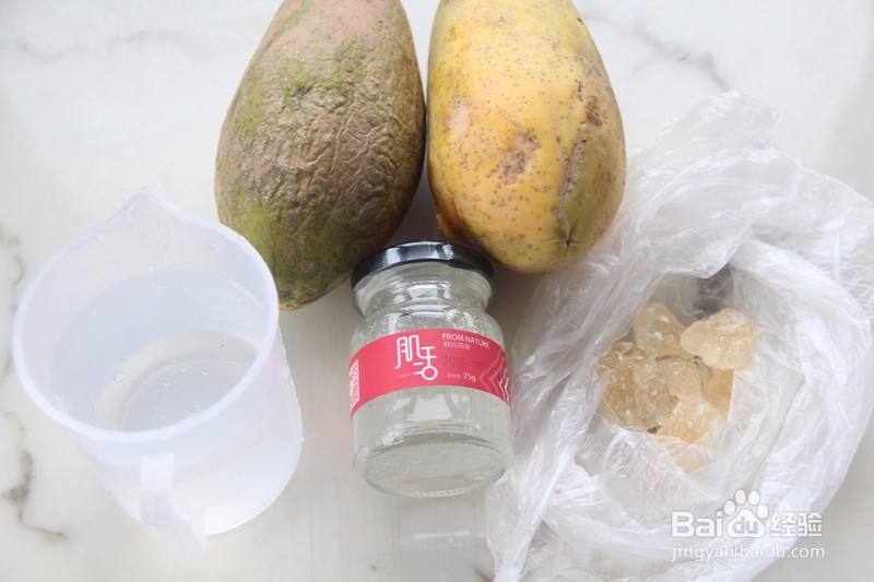 女性美容养颜必备武器——冰糖木瓜炖燕窝