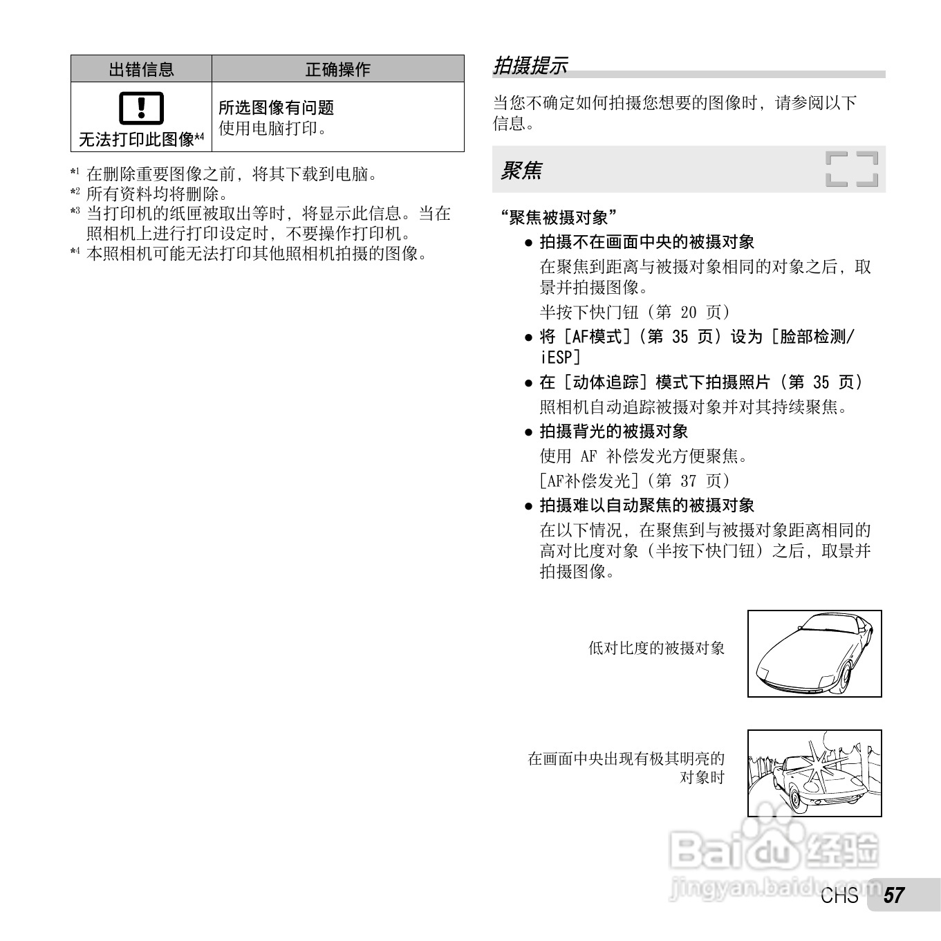 奥林巴斯D-720数码相机使用说明书:[6]