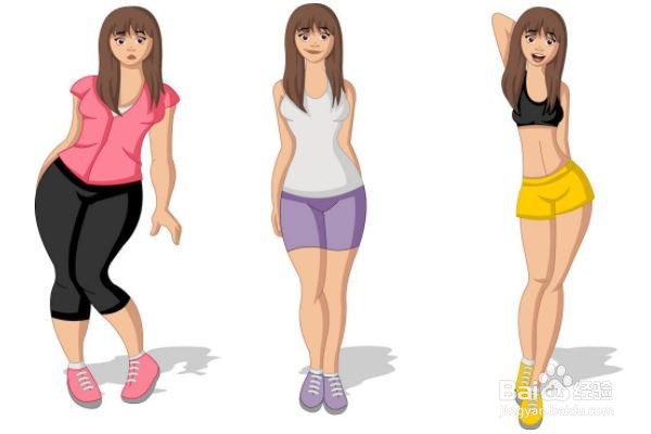 女性通过运动减肥中的心理问题