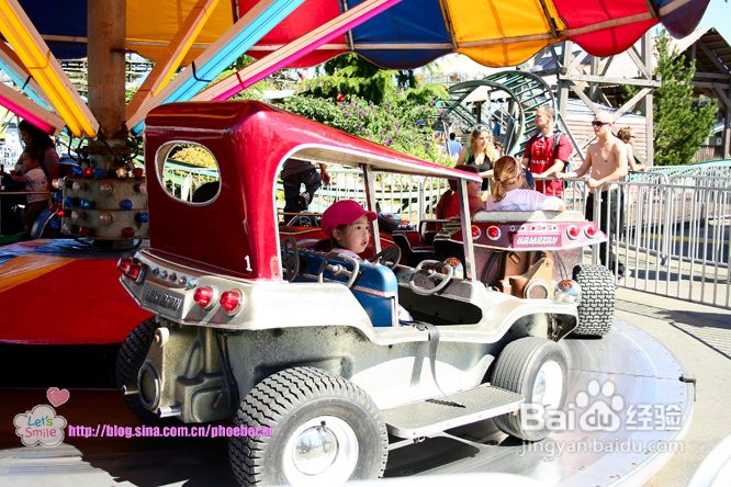 玩转温哥华大型游乐场PLAYLAND(组图)