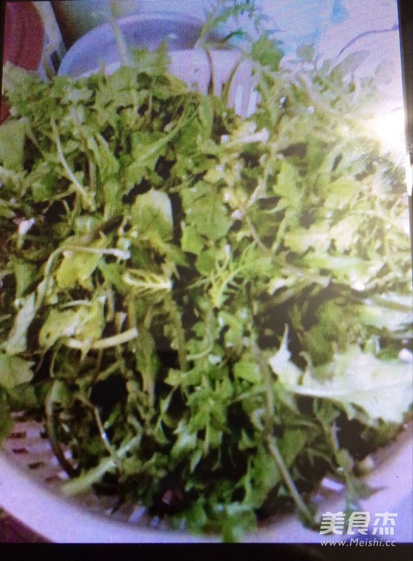 地菜包子的做法