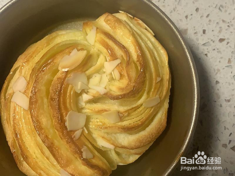 丹麦手撕面包 的做法