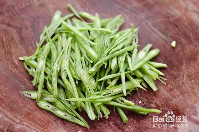 芸豆丝炒肉便当