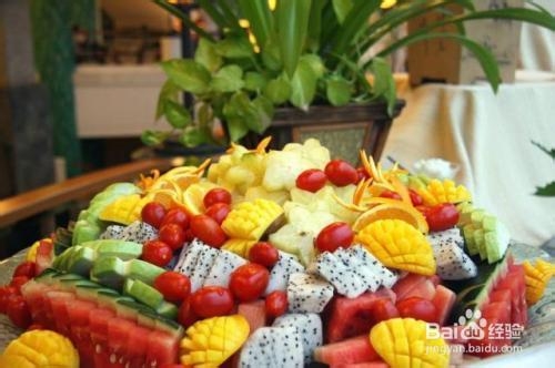 三亚度假酒店的BBQ.