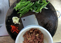 家常肉丝,妈妈的味道。