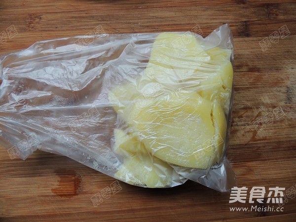 洋葱培根土豆饼