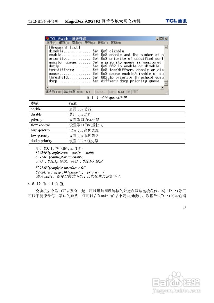 TCL王牌交换机S2924F2型说明书:[5]