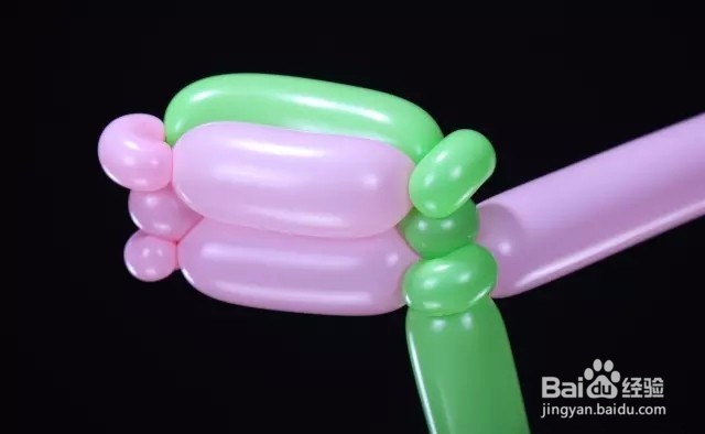 魔术长条气球教程(第19期)——乌龟