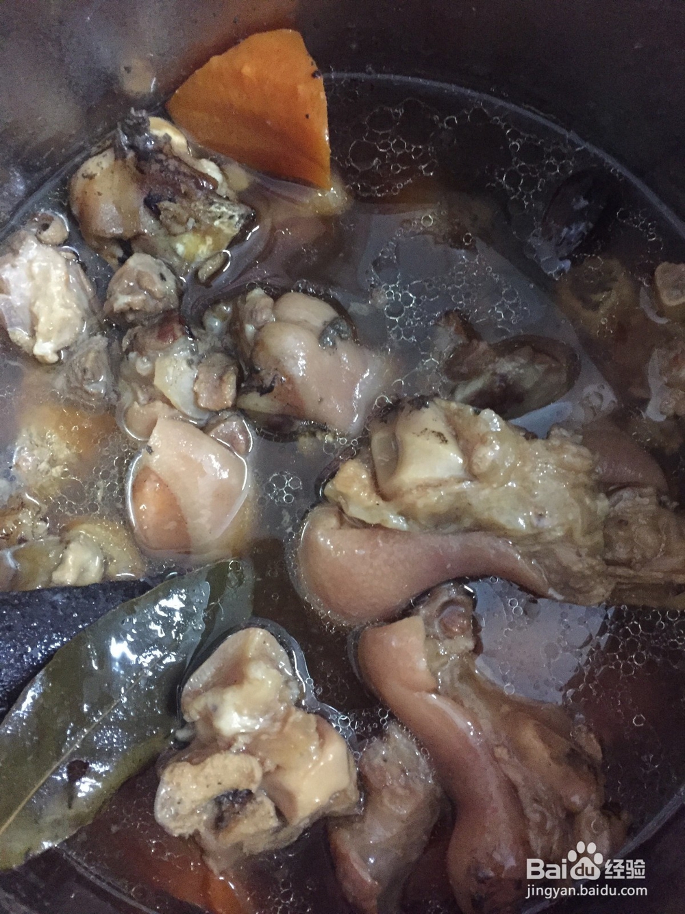 令人回味无穷——五香猪蹄