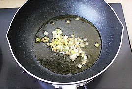 豉香梭蟹炒年糕