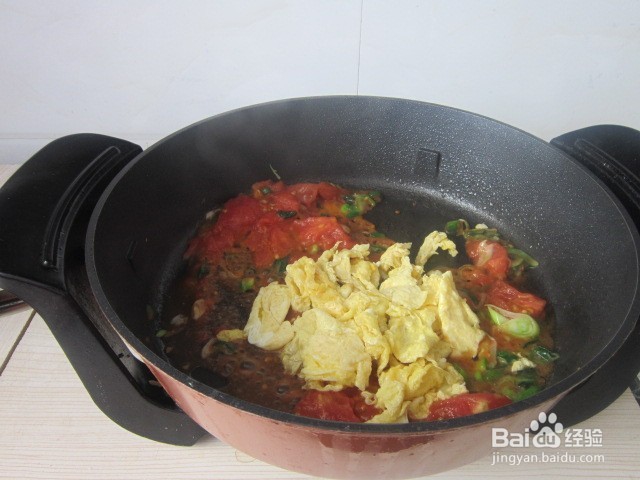 家常西红柿酱炒鸡蛋