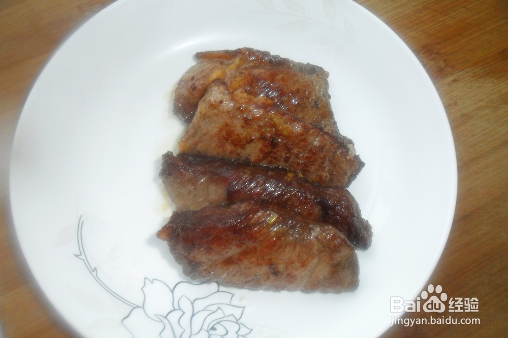 早餐快速煎牛排