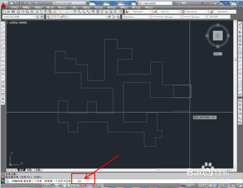 CAD拉伸工具使用教程
