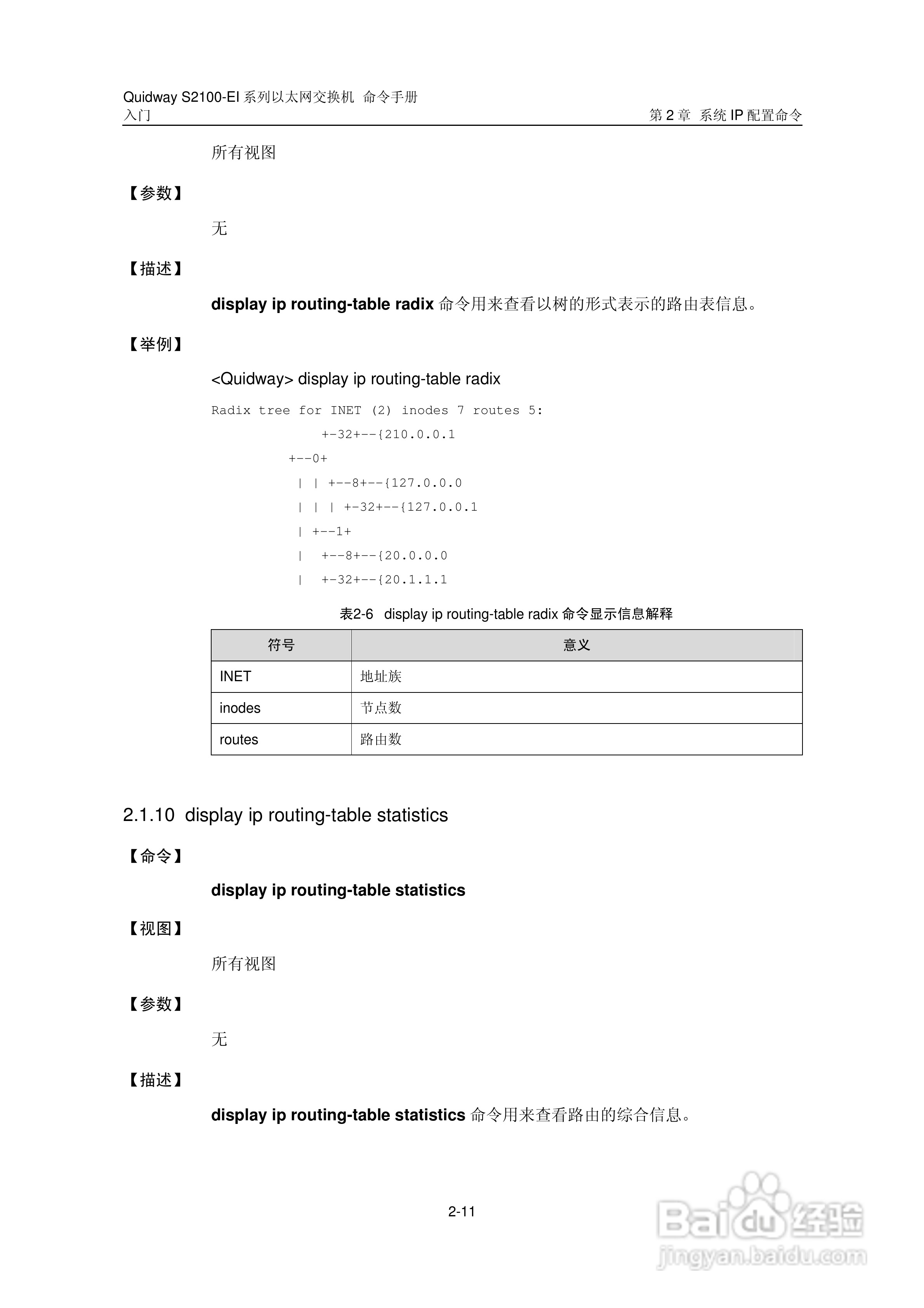 华三交换机S2100-EI形说明书:[5]