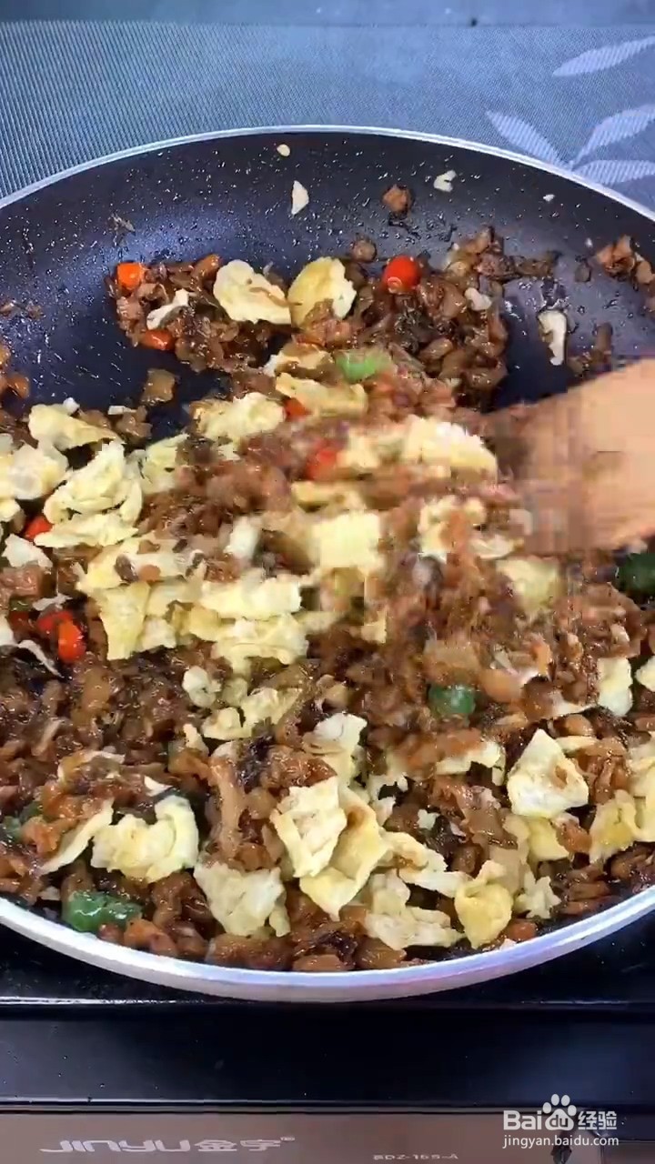 如何制作鸡蛋外婆菜？