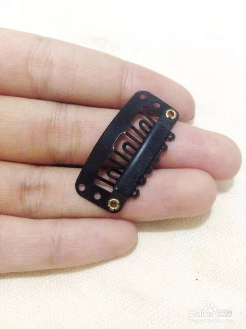 贝雷帽bb夹固定图解