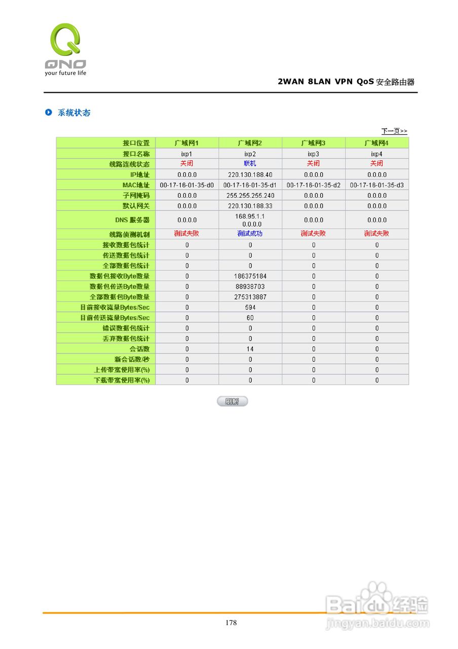 侠诺QVM450路由器使用说明书:[19]