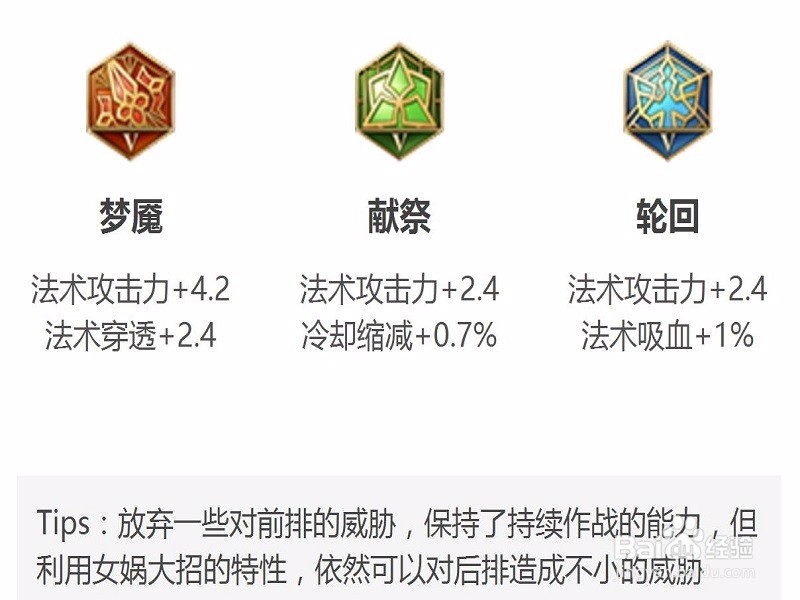 王者荣耀女娲怎么玩