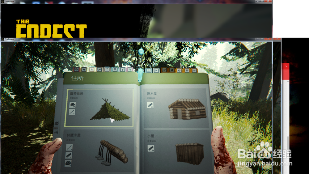 游戏《森林》玩法攻略