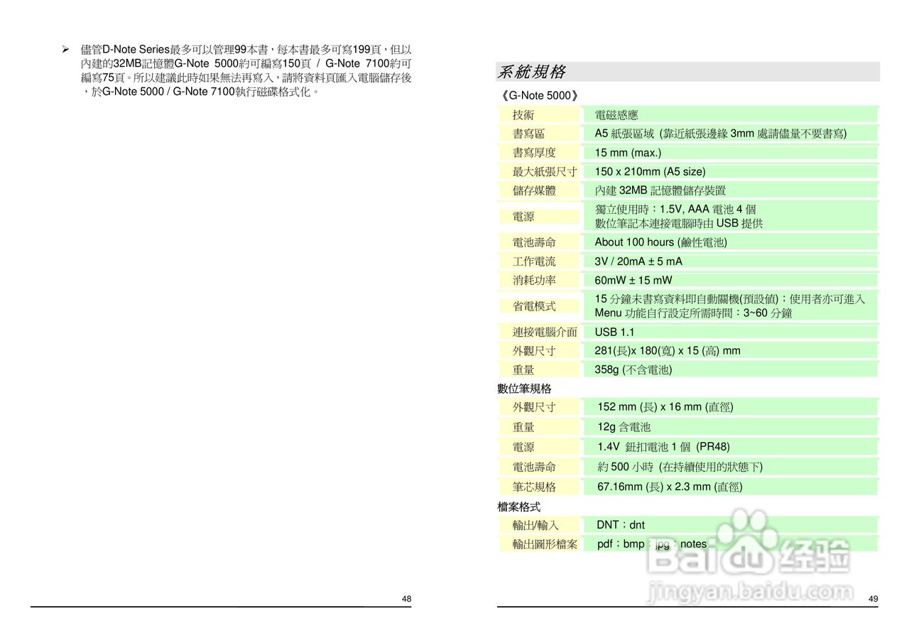 昆盈G-Note 7100型笔记本电脑使用说明书:[3]