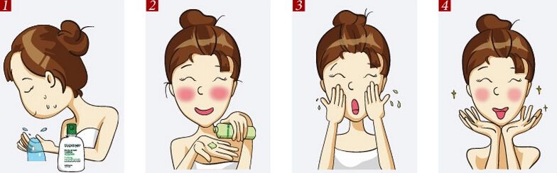 映豆面膜正确使用步骤