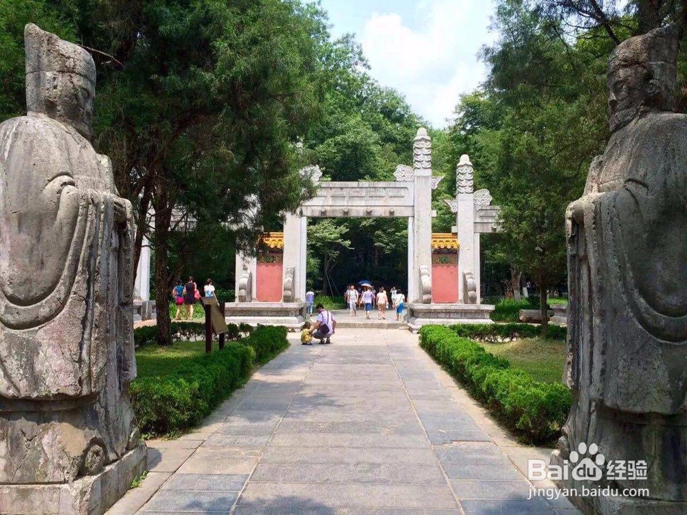 明孝陵旅游散记