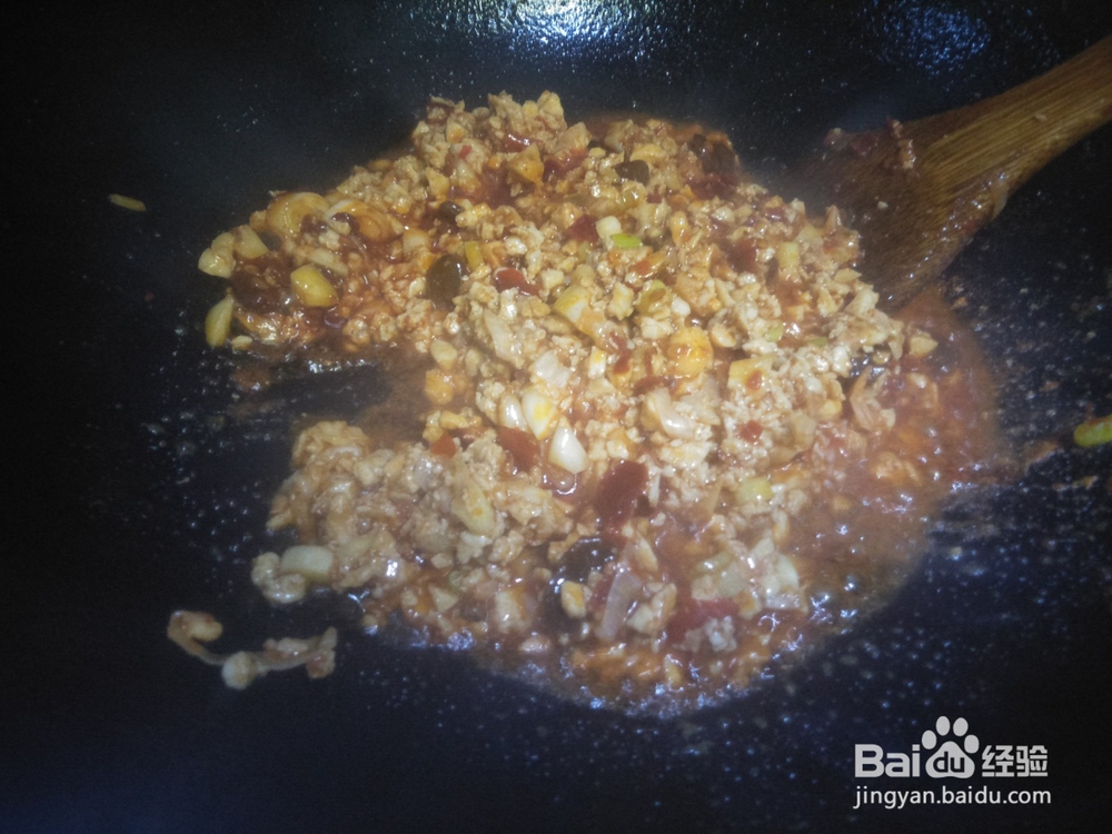 快手麻婆豆腐的做法