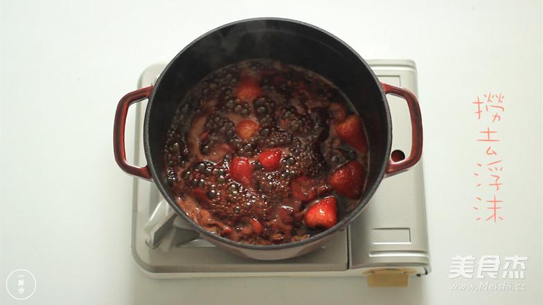 草莓酱的家常做法