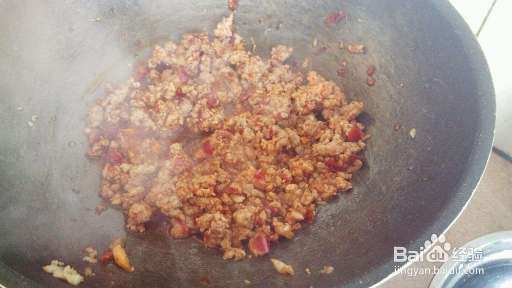 麻婆豆腐的做法