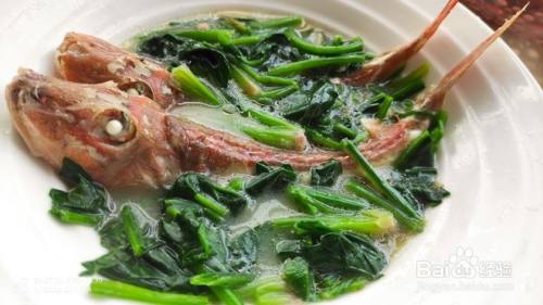 红鞋鱼汤的做法