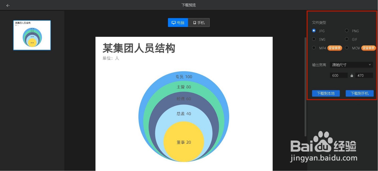 如何用镝数图表制作堆叠韦恩图