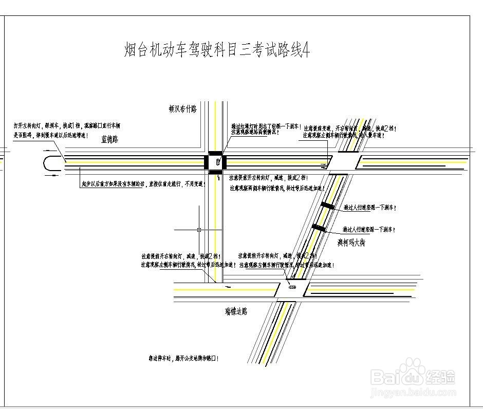 山东烟台机动车驾驶证考试注意事项