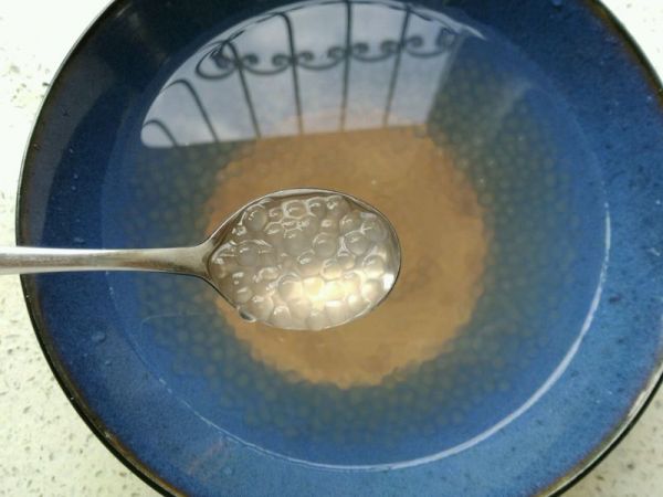 芒果牛奶西米露