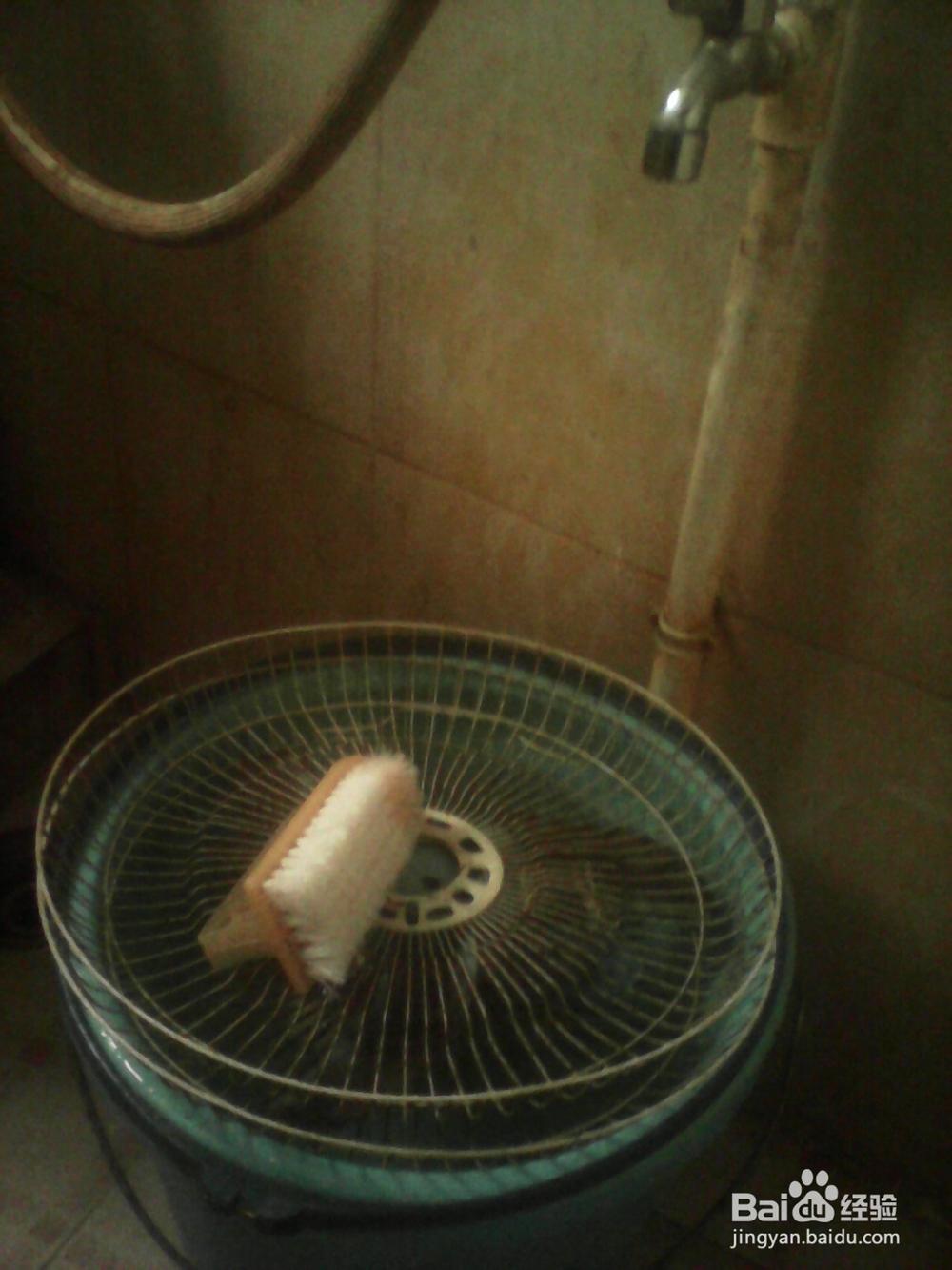 家用风扇拆卸清洗