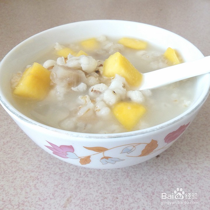 魔叶粥的做法