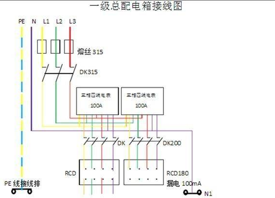 什么叫做一个电气连接部分