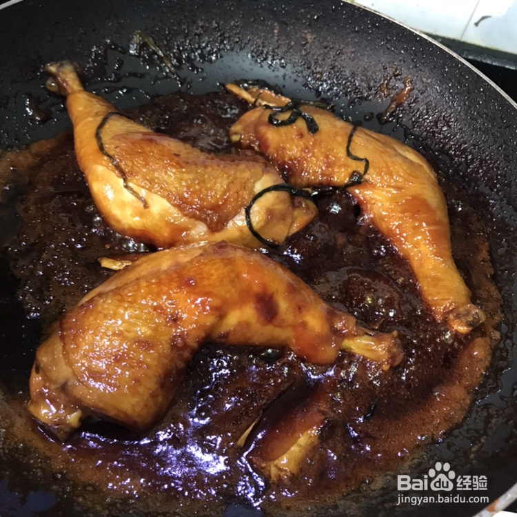 怎么吃都不腻的酱油鸡腿