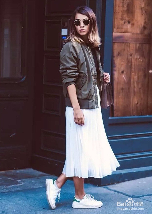 飞行夹克怎么穿