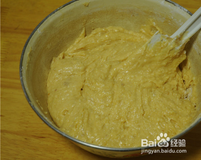 怎么做花生酱马芬蛋糕