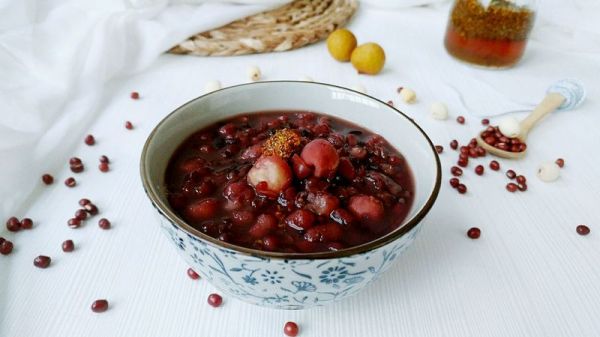 桂圆莲子红豆粥