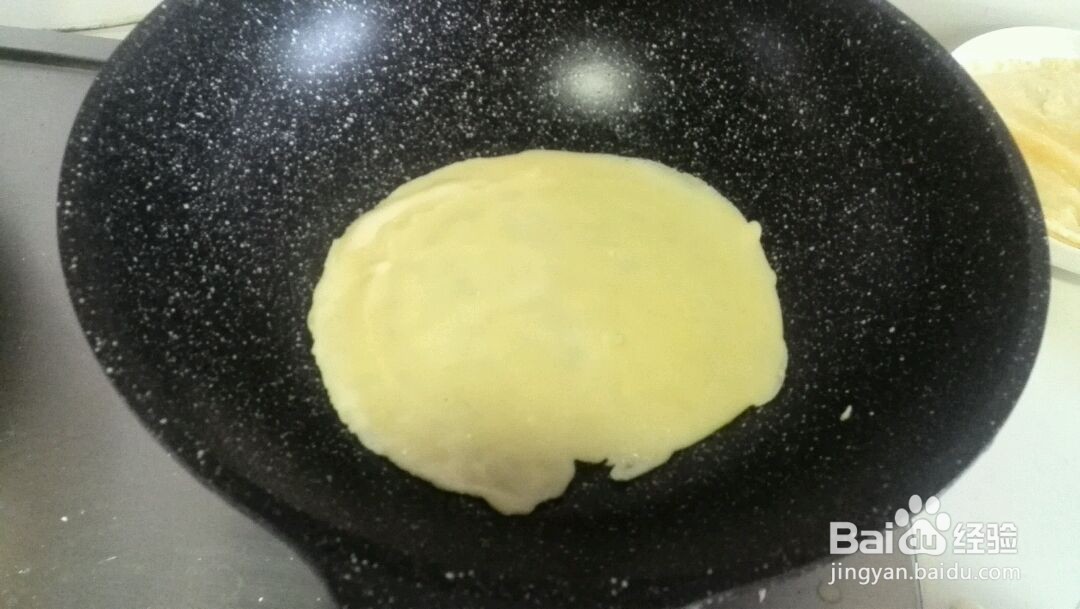 鸡蛋饼的做法