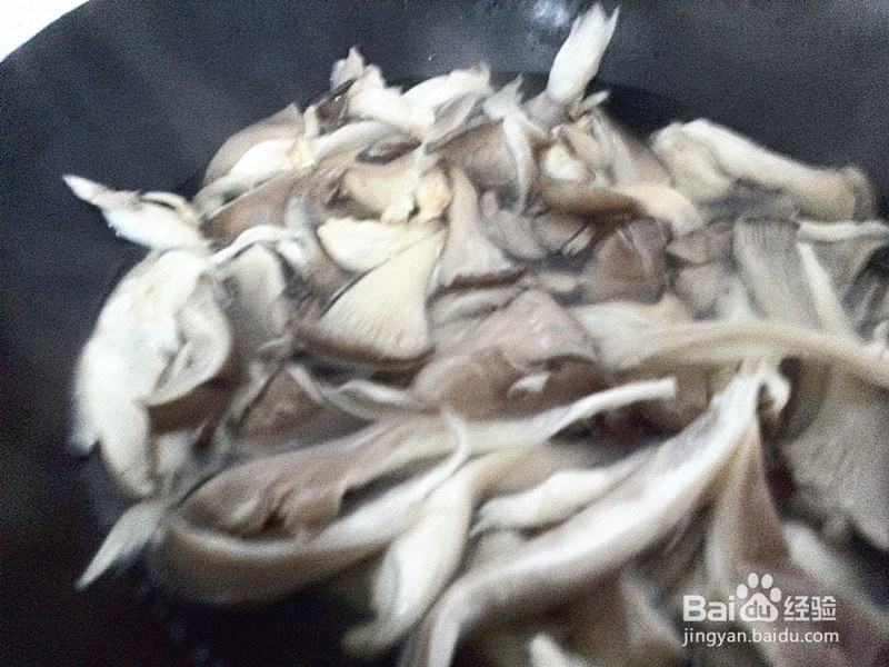 油炸平菇的新做法