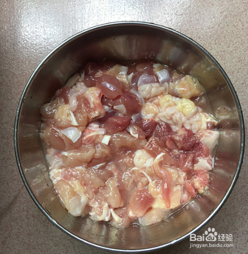 黑椒土豆鸡丁家常做法