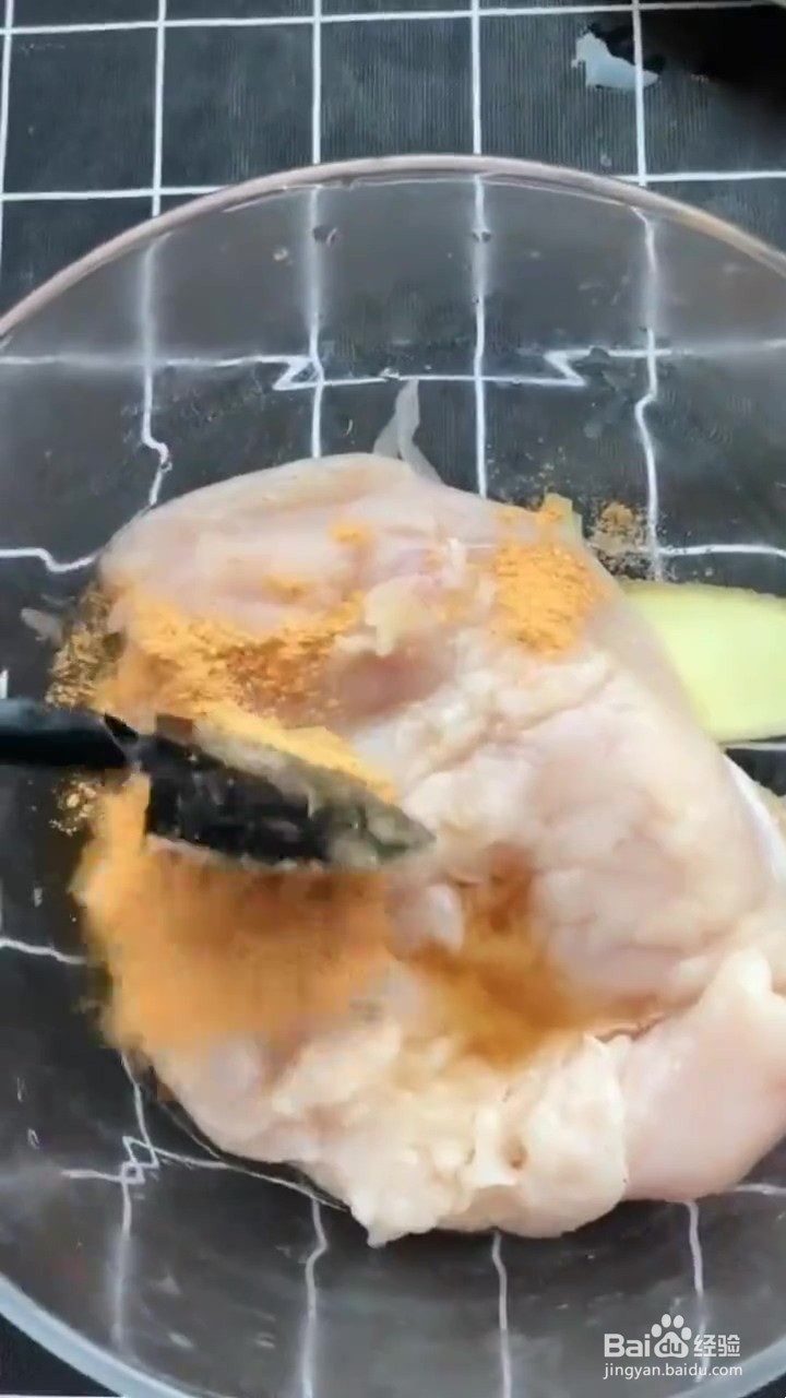 如何制作爆浆炸鸡排