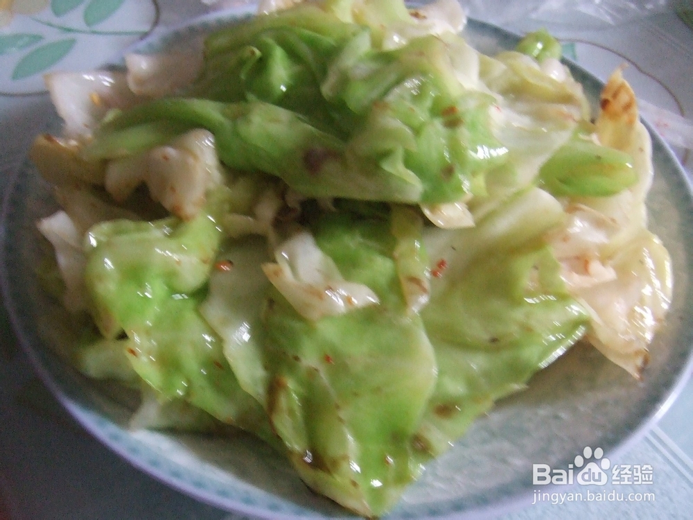 手撕包心菜——居家必学快手菜