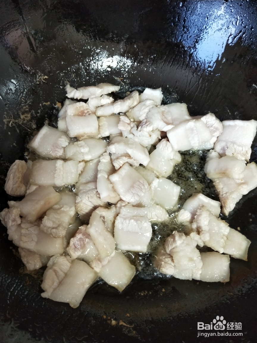 忍不住流口水的酸菜笋块